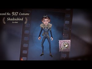 Identity V | Acrobat’s B Tier Skin “Shadowbind” Gameplay!