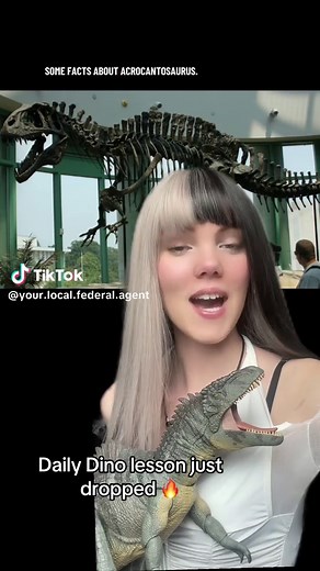 Fascinating Facts About Acrocanthosaurus
