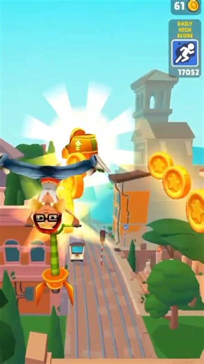 Tricky from subway Surfers never takes off her red cap…#shorts​