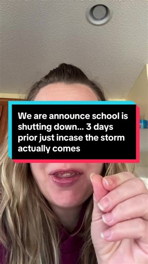 FYI it’s very likely to come and I agree with the announcement, but do find it funny how early it was announced. As someone who has never lived near hurricane…the difference in response between a winter storm and summer storm…is noteable! Hurricanes…and I’m outta here…snow? Yes please!!!! #snow #noschoolmonday #momof2