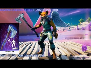 Fortnite Pickaxe Leviathan Axe (In-game)(Showcase)