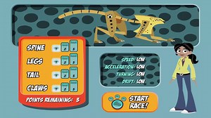 Wild Kratts - Go Cheetah Go!