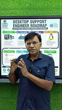 Desktop Support Engineer Roadmap