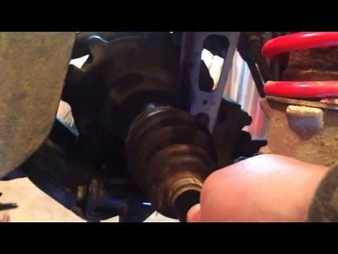 2006 polaris sportsman 500 EFI HO front drive axle pull/removal info