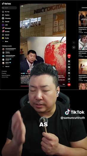 Western media frequently distorts the truth to align with its narrative. The current prison sentence for Lai is too lenient; he deserves a longer term. The hypocrisy displayed by CNN is astounding, particularly when contrasted with its coverage of the January 6 insurrectionists at the Capitol. The U.S. government acts as the world's largest terrorist and criminal organization. Jimmy Lai has forfeited any claim to humanity; he even called for America to nuclear strike China in a video. Western na