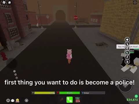 how to arrest people in da hood on MOBILE!!