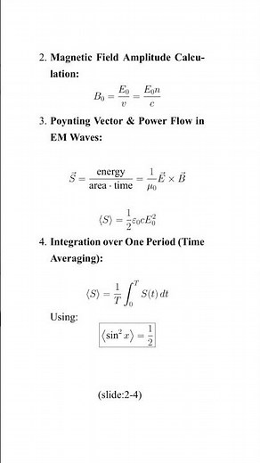 How E and B Determine the Poynting Vector