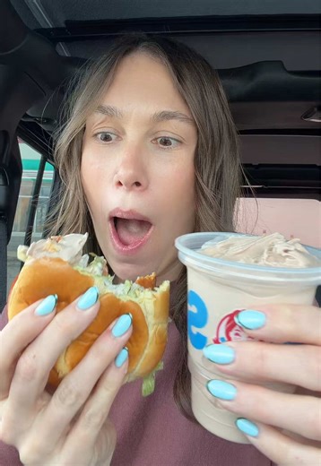 Spicy Chicken Sandwich & Frosty Combo
