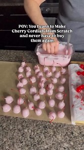 ✅Comment “101” and I’ll send you the link to Chocolate Crafting 101: Mastering the Basics so you can make professional looking chocolate like these cherry cordials for yourself! ✨Have you always wanted to make delicious chocolate treats like cherry cordials or Peppermjnt Patties? 🤔Have no clue where to begin? Or are you struggling with how to get a perfect ganache or shiny chocolates with that perfect snap? ➡️How to colour your chocolate molds or what type of colour to use if you want to colour