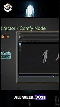 A new custom node inside ComfyUI lets you build and direct simple 3D scenes inside your AI workflow.