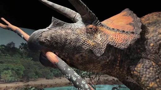 Museum exhibit traces how asteroid ended age of dinosaurs