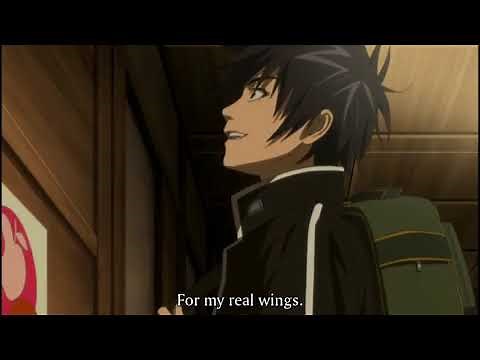 Air Gear - Ikki kisses Ringo