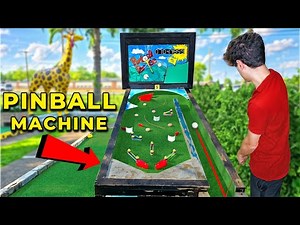 This Mini Golf Course Had The STRANGEST Stuff!