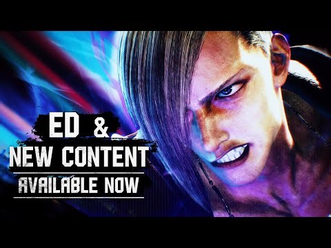 Street Fighter 6 - Ed Update Launch Trailer
