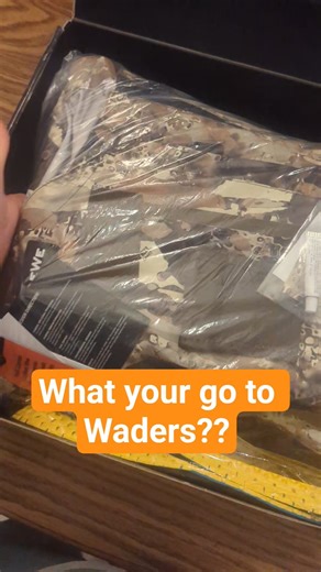 Waterfowl Hunters. What's your favorite Waders? #waterfowl #hunting #duckhunting ‪@TideWe‬