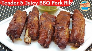 29K views · 20 reactions | Tender & Juicy Oven-baked BBQ Pork Ribs...