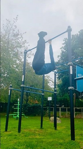 Toes To Bar Workout 💪 Front Lever Progression #calisthenics