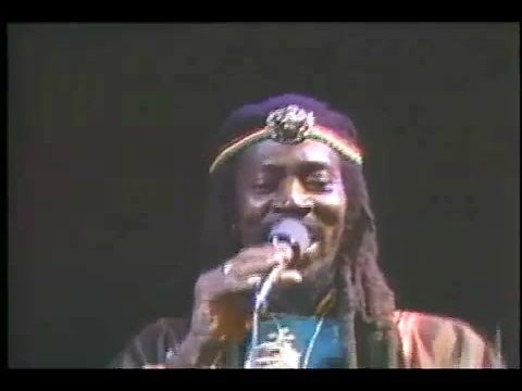Bunny Wailer "Blackheart Man " live 1986