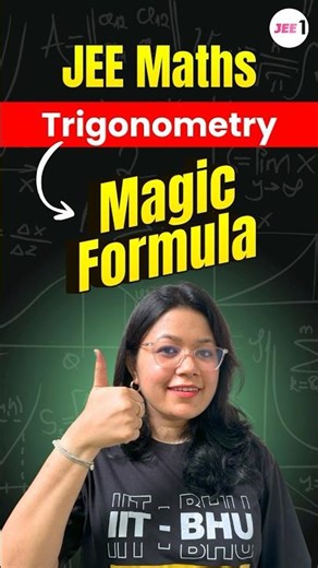 Trignometry Magic Formula Trick | JEE Maths #jeemain2026 #jee #maths #mathstrick