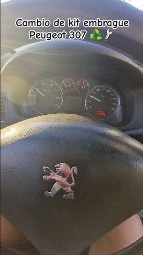 Cambio Kit de Embrague Peugeot 307 ♻️🔧