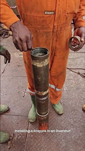 Installing a Grapple in an overshot