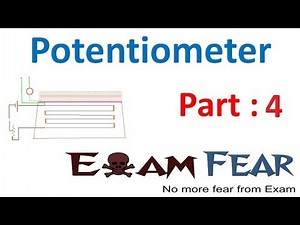 Potentiometer (Part - 4)- Physics, Class 12 Video Lecture