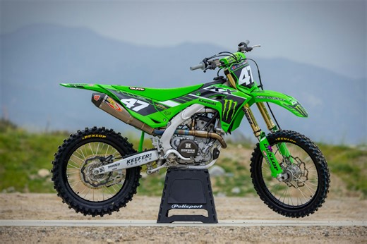 2025 Kawasaki KX250 Garage Build Project Bike - Racer X
