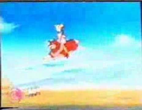 SANDY BELL ARABIC CARTOON "WWW.COSMOARABIA.NET"