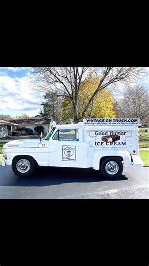 75° and sunny means one thing… ice cream truck weather! ☀️🍦 Our vintage Good Humor truck is ready to make your spring and summer events extra sweet. May and June dates are booking quickly, so reach out today to reserve the perfect treat for your next party! #goodhumor #events #icecream #summerdays #partytime