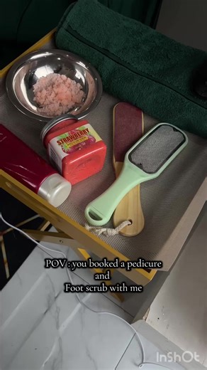Pamper Yourself with a Revitalizing Pedicure and Foot Scrub