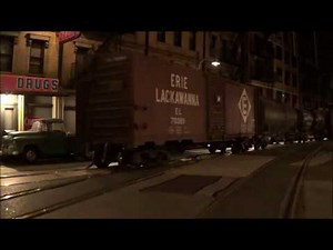 O Scale Saturday Night Switching