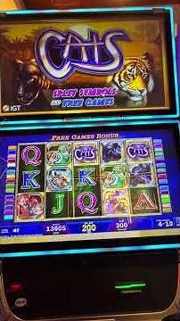Cats slot with split symbols! 10 Free games! Will I get my $$ back? Old school games!