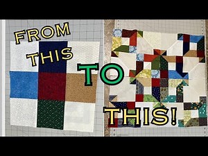 Nine Patch with a Twist!