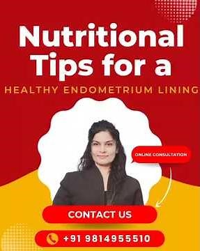 How To Increase Endometrium Thickness Naturally | DR.EESHA ARORA | HELPLINE 98149-55510
