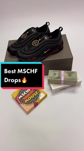 Top MSCHF Drops featuring Satan Shoes, Blur, GTA Money, and more 🔥