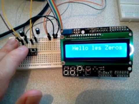 Déplacer le curseur - Tutoriel Arduino