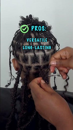 Butterfly Locs The Good The Bad The Heavy #hairtruth #hairstyle #locs