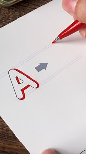 Shadow letter A 🎃 | Made by Edgar