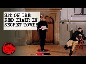 Sit on the Red Chair in the Secret Tower - Full Task - Taskmaster