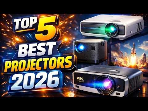 Best Projectors 2026 | 4K, Smart, Portable & Dolby Audio
