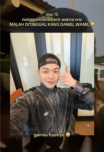 GIMANA PERASAAN KITA DITINGGAL URI CENTER 😭😭😭 #kangdaniel #wannaone #wannable #flowd #kpop