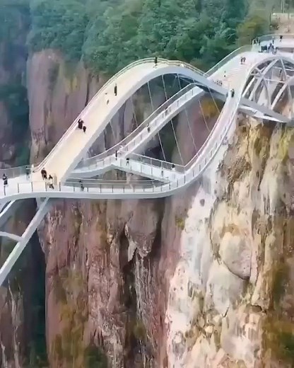 13K views · 111 reactions | The Ruyi Bridge in Eastern China has...