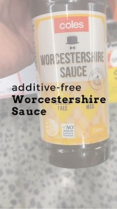 It’s all just a matter of reading the ingredients and if you’re unsure, just use the additive-scanner in the additive-lifestyle app. It’ll literally detect any additives and tell you what they mean. Comment SOLUTIONS and we’ll DM you a link to the app or search ‘Additive-Free Lifestyle’ in the App store. It’s freeeeeee to download 📲 #worstershiresauce #whyisitcalledthat #additivefree #additivefreelifestyle | Additive Free Lifestyle