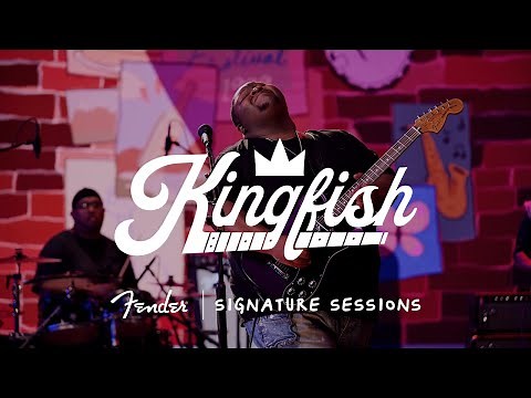 Christone "Kingfish" Ingram | Fender Signature Sessions | Fender