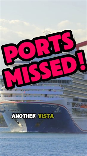 Carnival Cruise Ship Hit With Propulsion Problems AGAIN! #cruise #cruiseship #cruiseshiplife #cruising #cruisevacation #cruisewithjayson #cruisenews #cruiselife | Jayson Judson