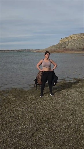 Power pose at red gate Pueblo Colorado