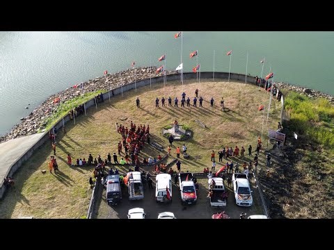 PNG Golden Jubilee Independence Celebrations, Yonki Dam, Eastern Highlands Province