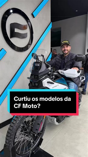Qual modelo da CF Moto mais chamou sua atenção?