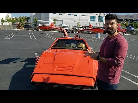 1974 Bricklin SV-1 | The Forgotten Gullwing Door Sports Car