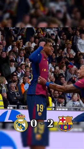 Real Madrid 0 - 4 Barcelona "Real Madrid were destroyed by Barcelona at their own home".